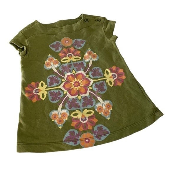 Tea Collection Mandala Dress size 6-12 mos - Picture 1 of 6
